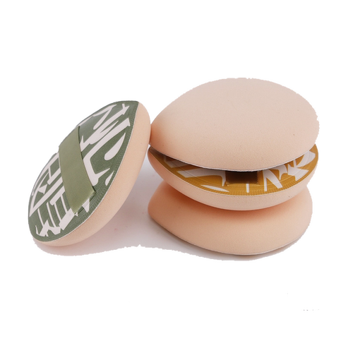 棉花糖粉扑气垫上妆遮瑕服帖干湿两用隔离粉底散粉化妆师专用定妆