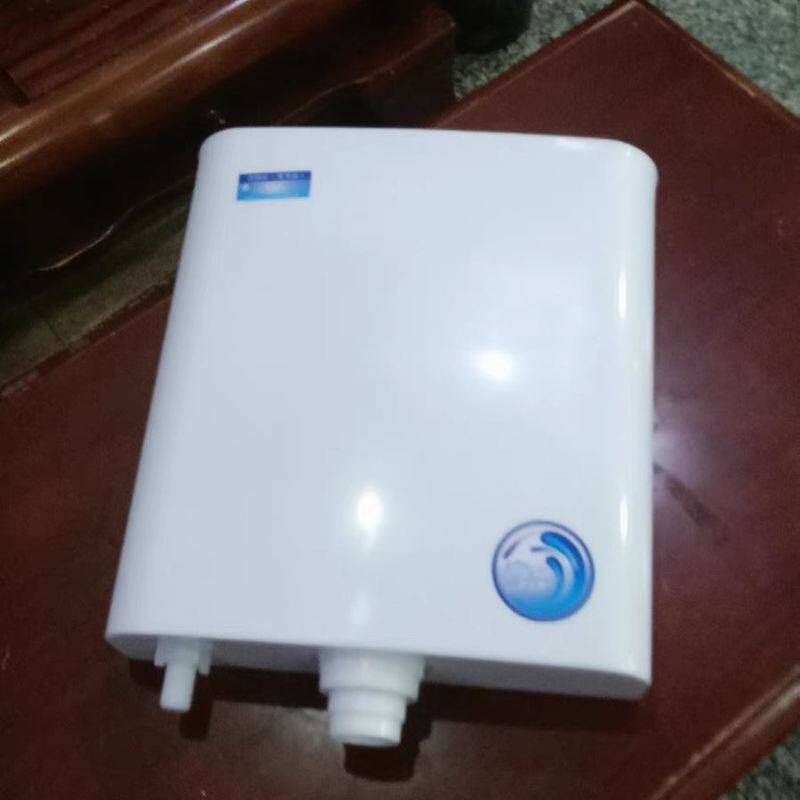 厕所手按式通用水箱蹲便水箱塑料马桶抽水家用公厕挂墙式节水水箱