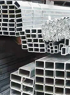 厂价直销方管 方矩管 Q235B镀锌方矩管 大棚管架子管钢结构专用