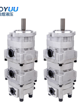 PC40-6 7054108010齿轮泵  用于石油设备 农业机械  质量有保障