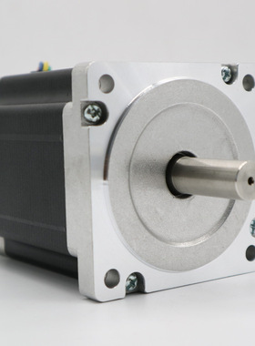 86STH115步进电机 8.5N.m 两相4线 轴径14mm