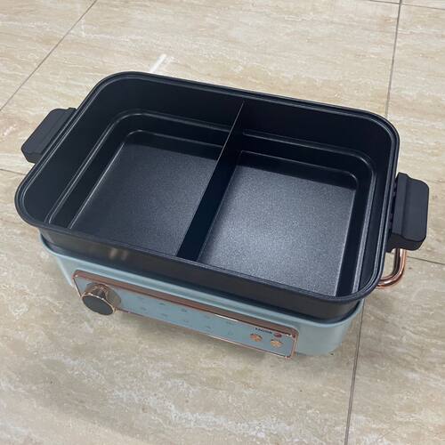 法格料理锅火锅电烧烤炉家用电动料理炉烧烤网红 配件深锅