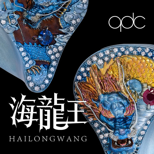 qdc海龙王奢华定制耳机15单元