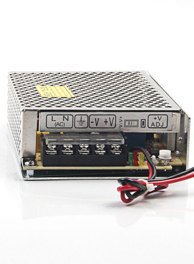 UPS充电12V开关电源SC-120W60W35W门禁220V转直流24V监控蓄电应急