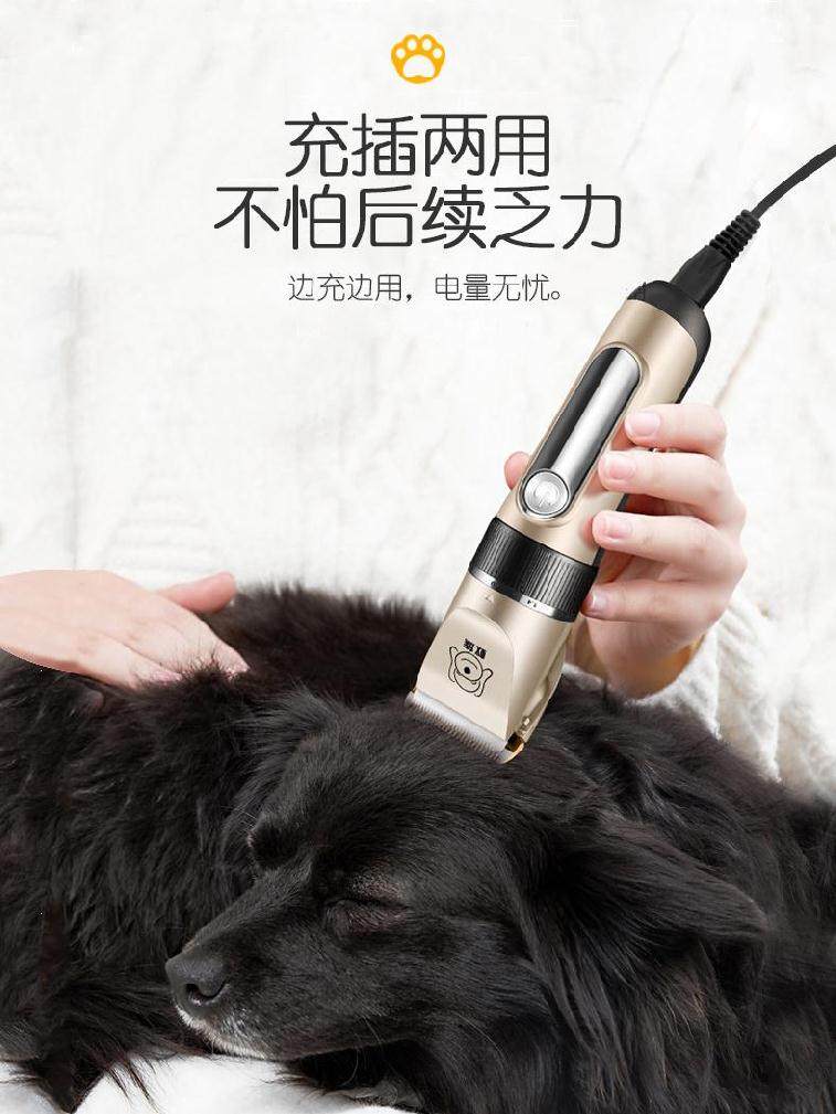 大型犬插电式头发宠物电推剪充电线狗狗剃毛器胡子狗狗充电器静音|ruв категории животное/Животное питание и принадлежностей, кошка/собака красоты уборки, электрические ножницы - от Buy2taobao.com для оказания профессиональной услуги покупки агента Taobao