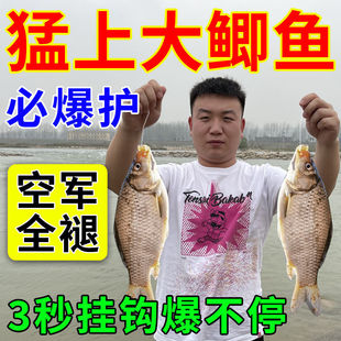 春夏季钓鲫鱼专用饵料打窝料野钓黑坑水库通杀正宗搓拉饵钓鱼神器