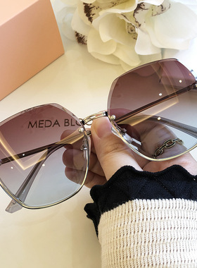 ANICALUXURY无框2025新款墨镜