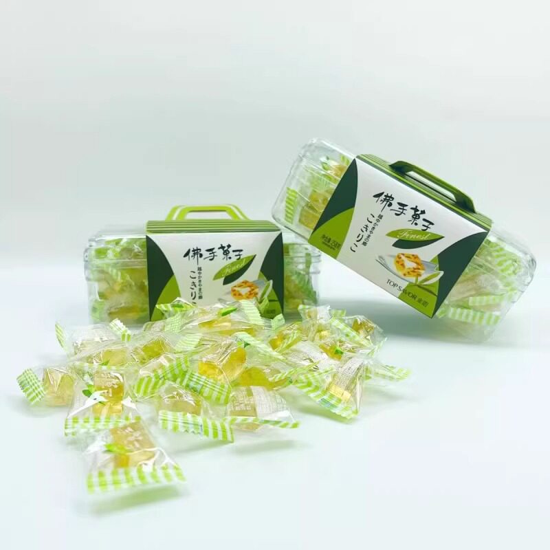 佛手菓子258g休闲零食盒装水果味