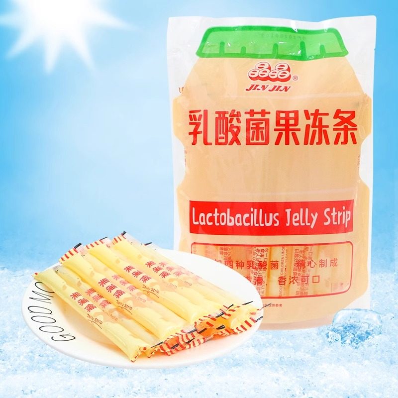 中国台湾晶晶乳酸菌果冻条390g
