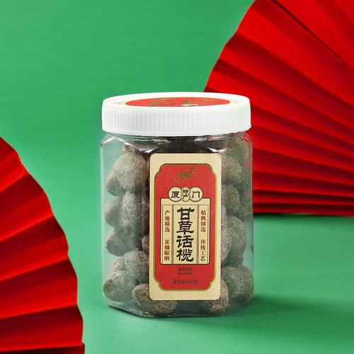 金益达甘草橄榄茶配办公室解馋