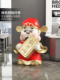 财神爷大号落地摆件店铺前台开业礼物办公室客厅高级感乔迁装 饰