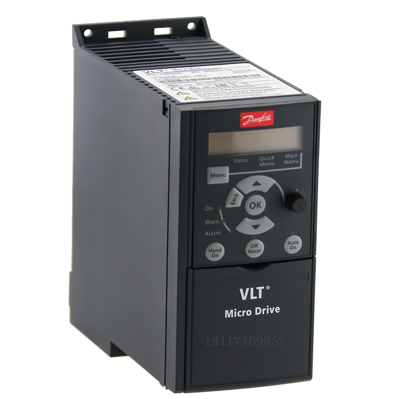 丹佛斯Danfoss FC-051变频器 三相380V 变频调速控制器 风机水泵