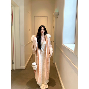 chao厚实毛衣外套 早秋穿搭针织开衫 一颗甜桃yikett 暖呼甜甜桃