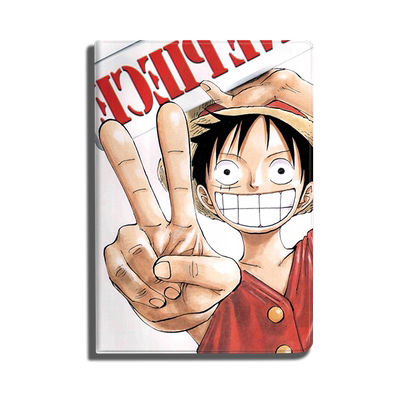 苹果路飞平板卡通风保护套