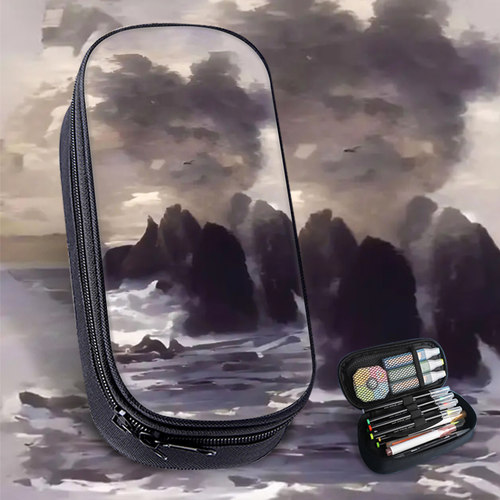 ISIDO/艾思度小黑子帆布创意图片