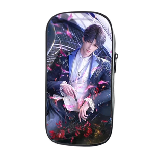 恋与深空沉浸式手游周边学生笔袋初中生高中生创意动漫人物文具盒大容量中小学男女乙女游戏主角多功能铅笔盒