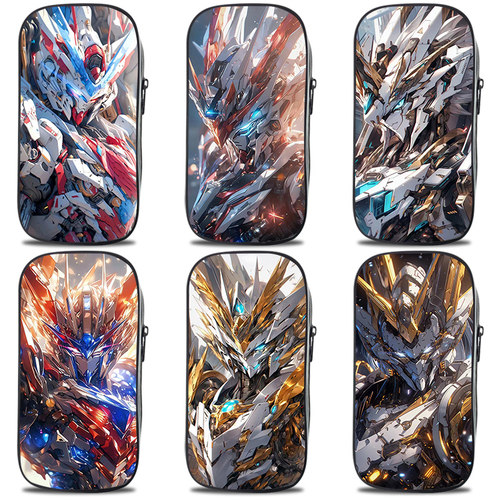 炫酷笔袋艾思度帆布个性创意