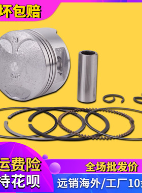 适用HONDA 本田雷 steed 沙都 大蚂蚁 BO400 铁马400 配件 活塞环