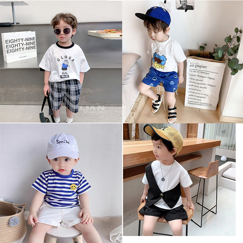 男童薄款套装2023夏季新款