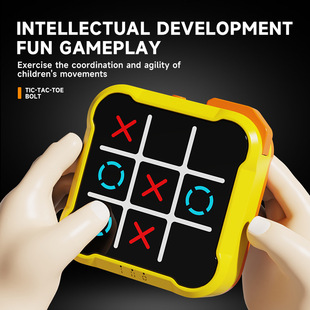 井字棋电子玩具游戏机智儿童益智玩具亲子桌面游戏玩具