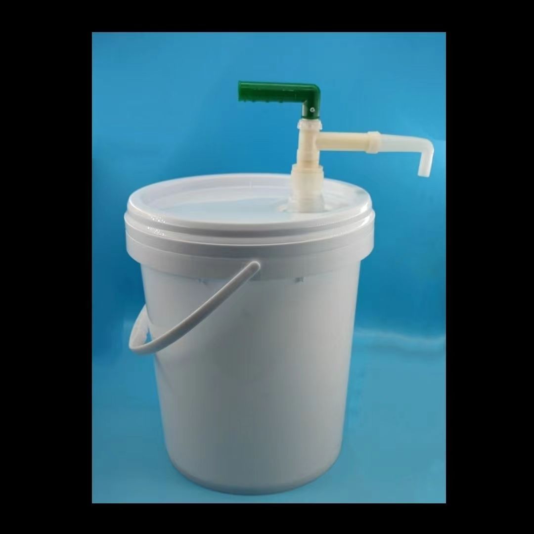 自洁素桶抽液器广口桶机油桶油抽抽泵洗车液桶装抽液器手动抽液器