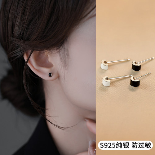 LNIEER925纯银日韩女耳钉
