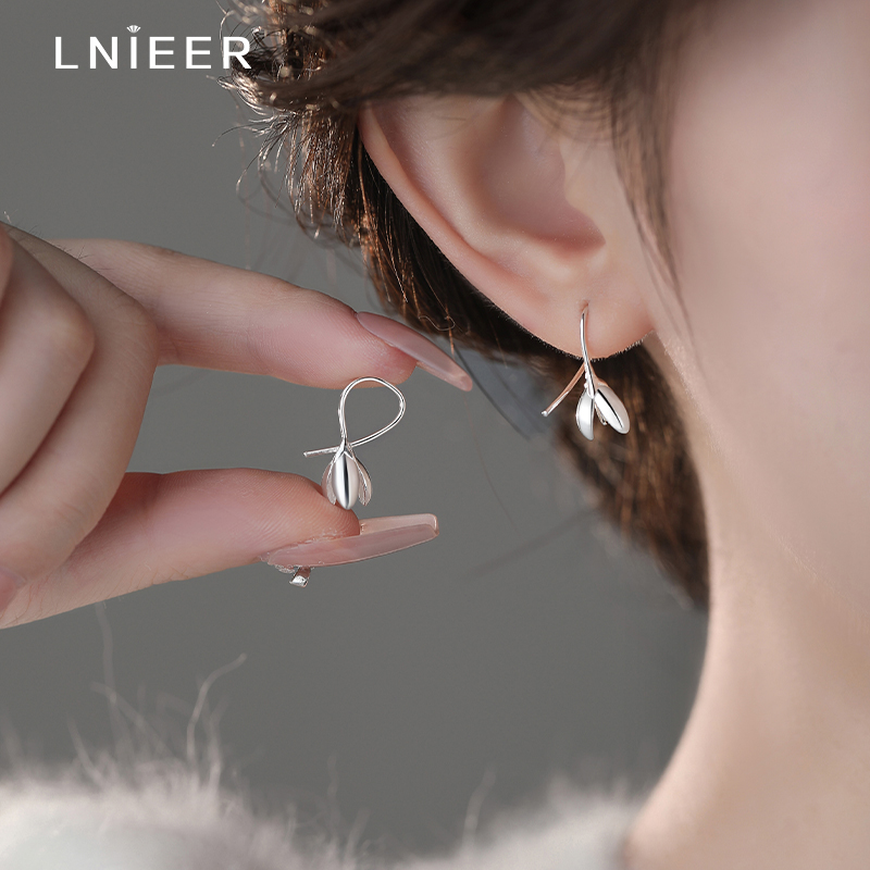 LNIEER日韩S999女耳环亲肤养耳