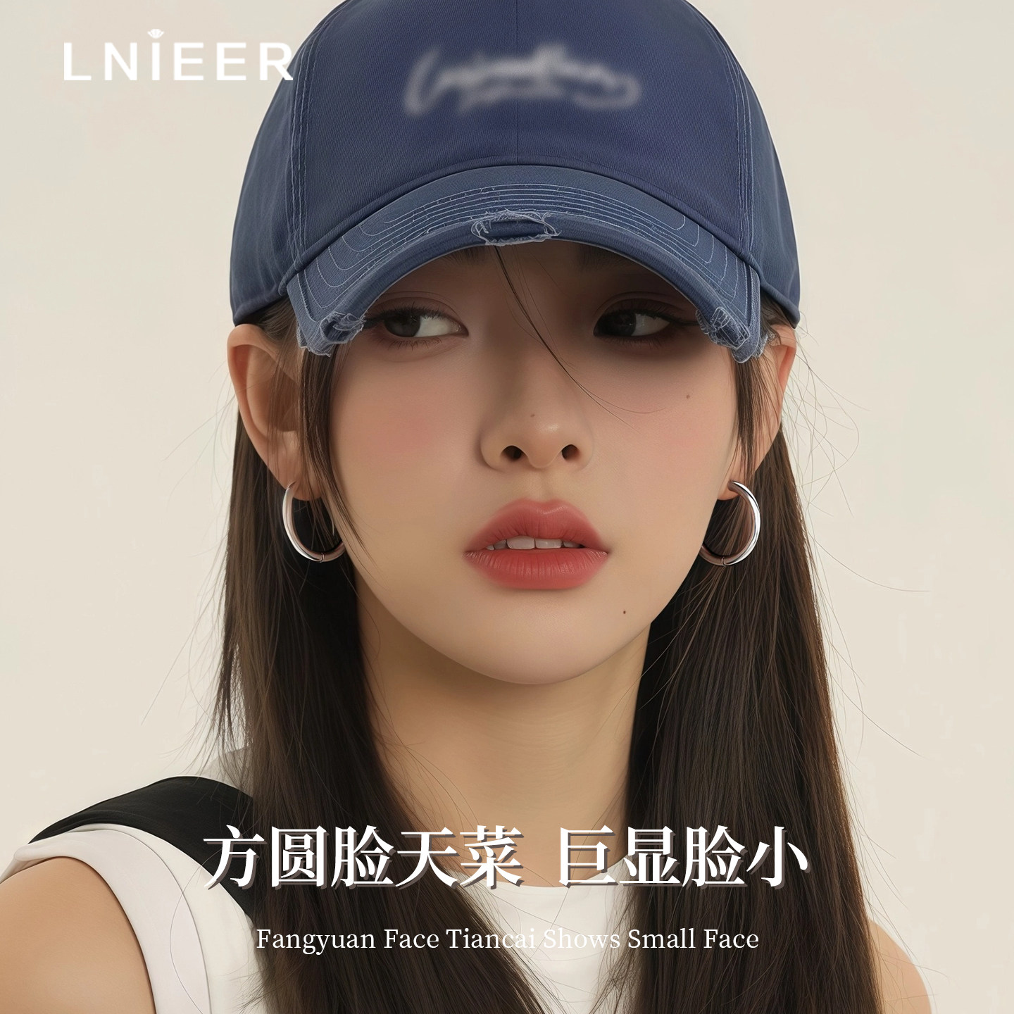 素圈圈圈耳环女大圆圈耳环