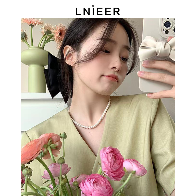 LNIEER仿珍珠女亲肤舒适