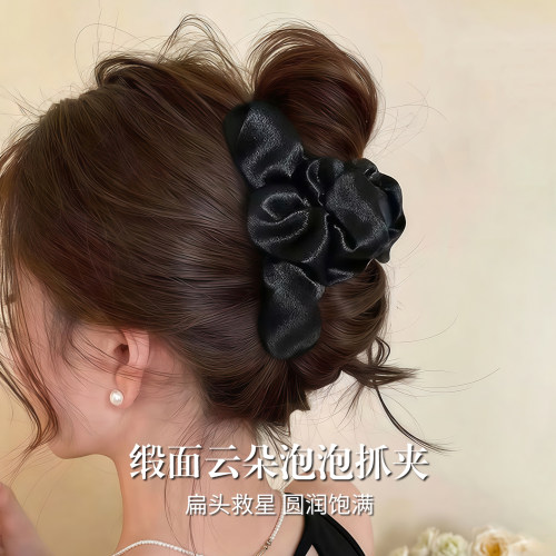 绝美云朵抓夹发夹女高级感