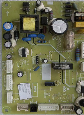 晶弘变频冰箱电脑板BCD-580WIPDCL/570WPG主板325195503控制板