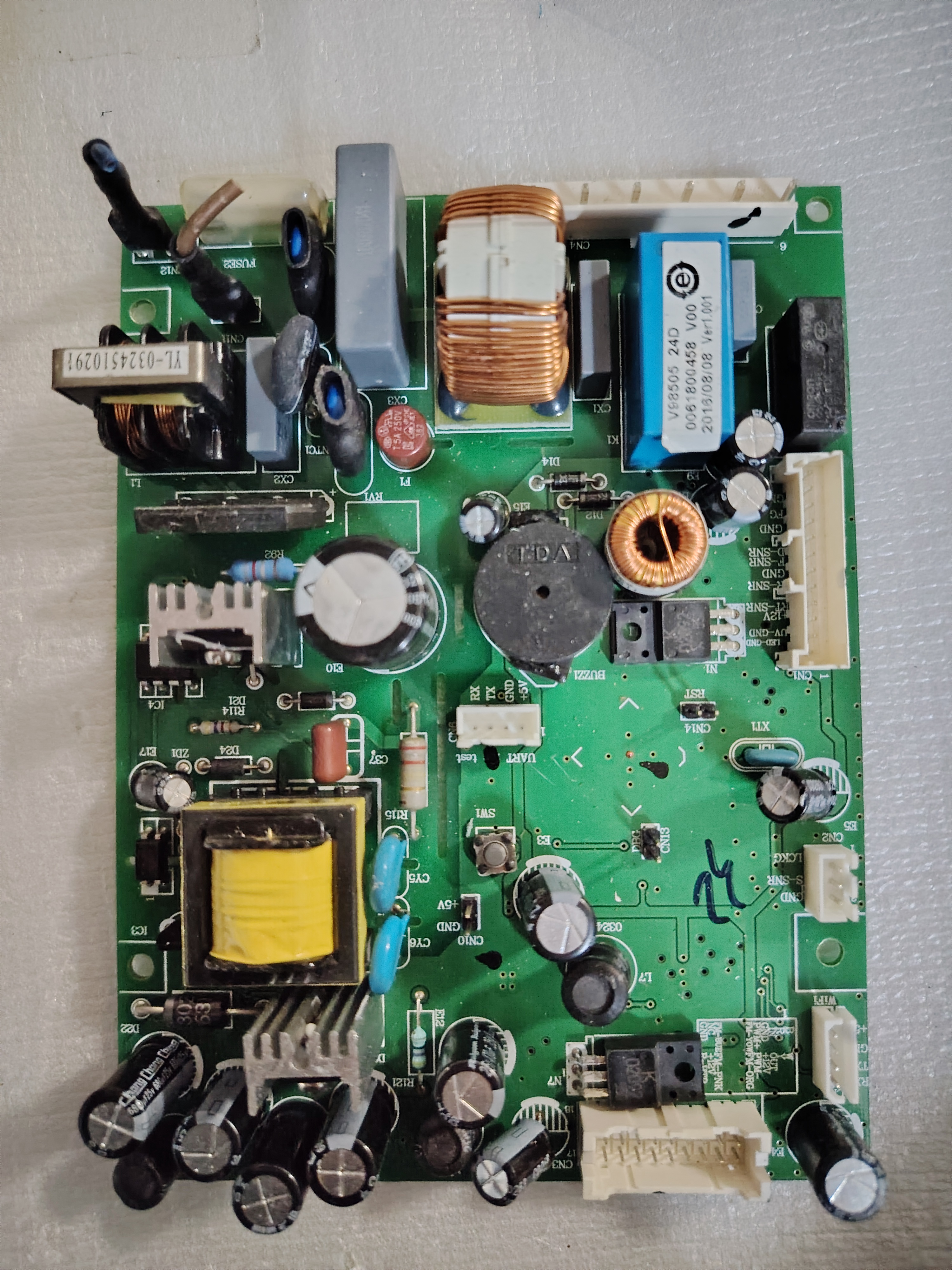 0061800458海尔冰箱电脑板BCD-328WDGF/325WDGFU1/360WDCL主板