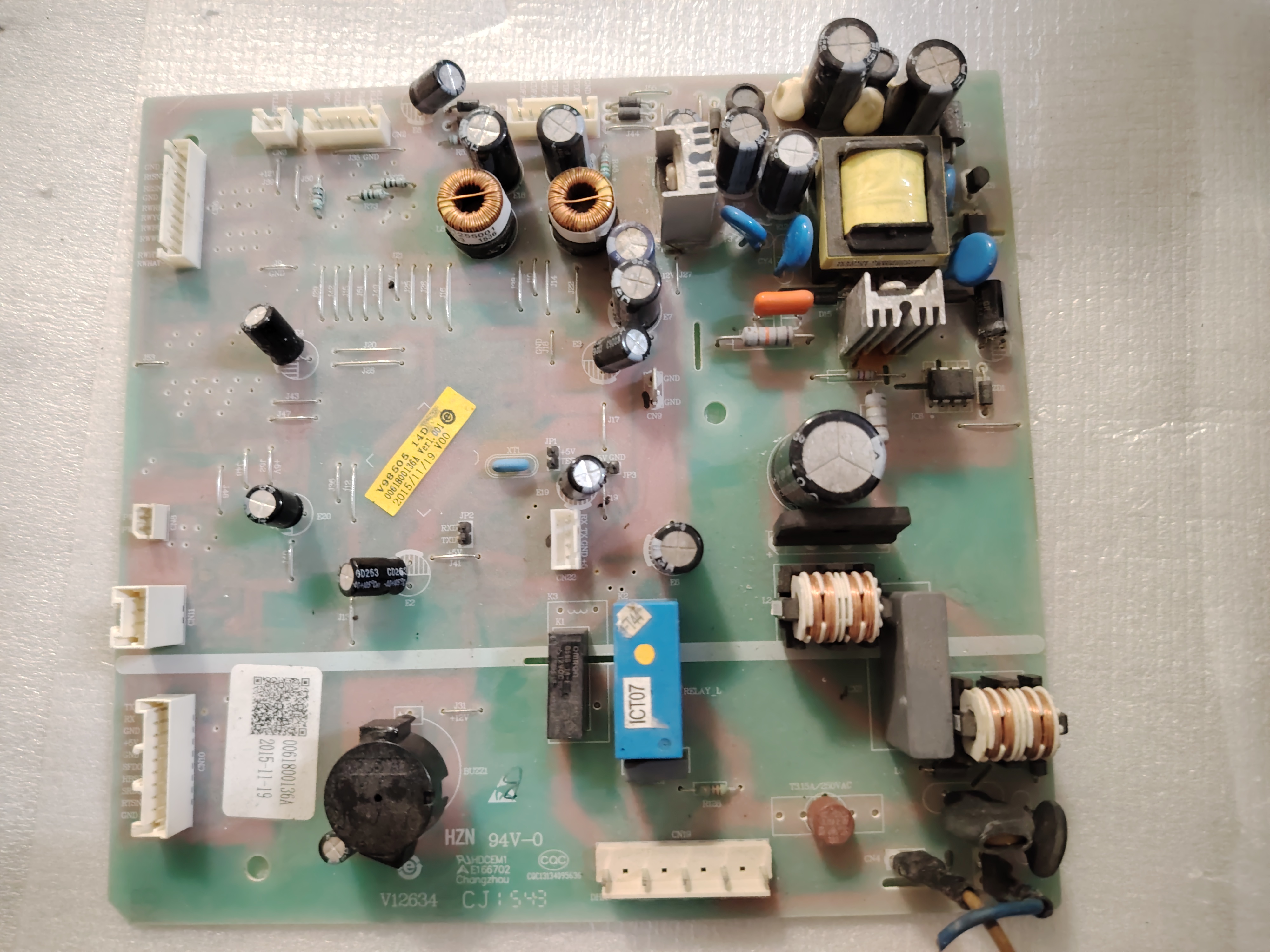 0061800136A适用海尔冰箱电脑板主板BCD-579WE/568WDPF/571WDEMU1