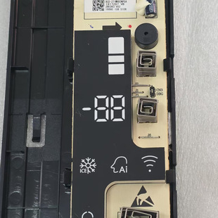 适用容声冰箱BCD-271WKR2NYCA显示板253WD16NPA触摸按键板1917297