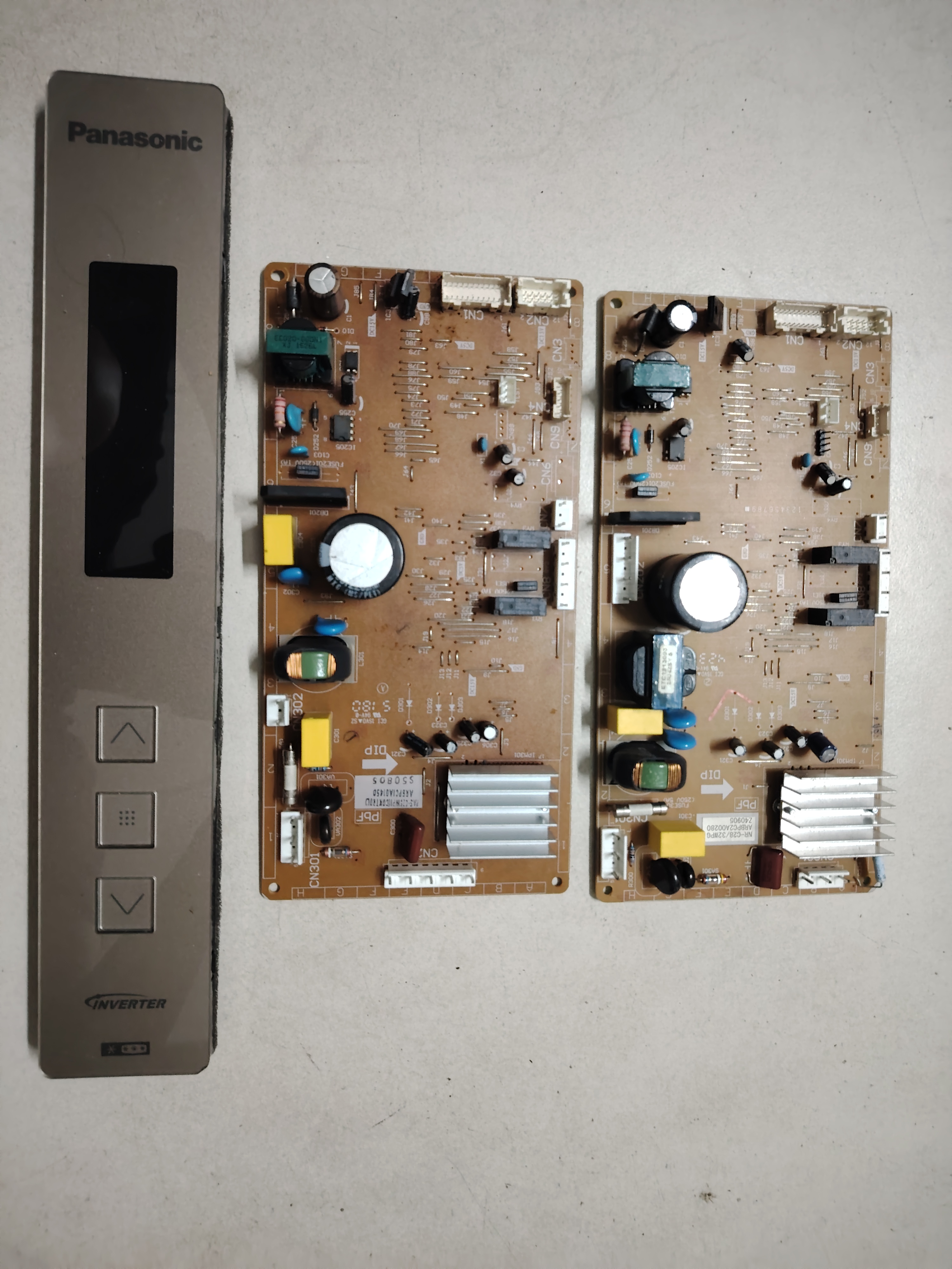 松下冰箱NR-C280WP-NL电源板主板NR-C280WP ARBPC1A02381显示板