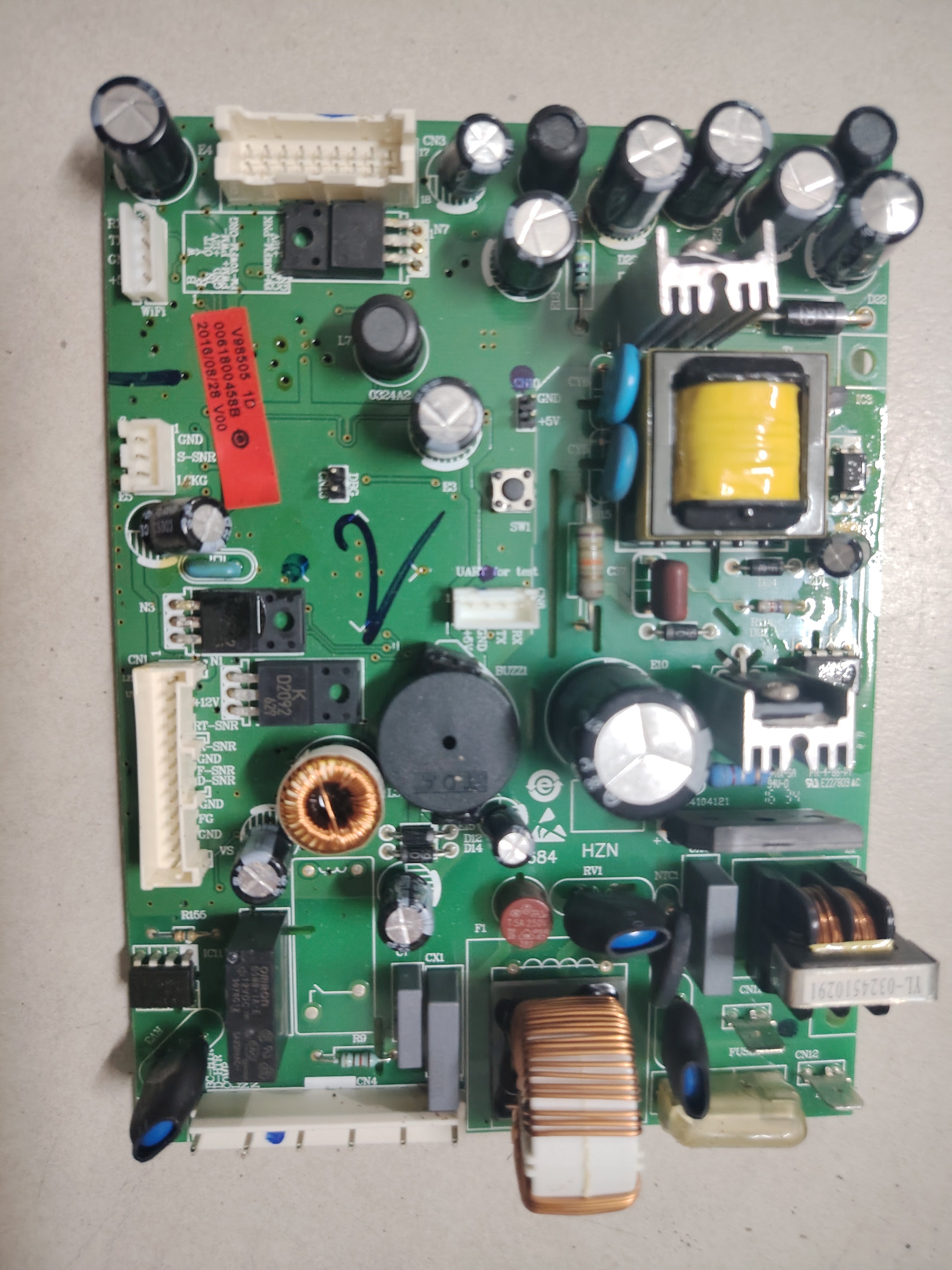 适用海尔冰箱电脑板0061800458B压缩机变频板驱动板电源板V98505,电子元器件市场,PCB电路板/印刷线路板,淘宝优惠券,粉丝福利购,淘宝优惠卷