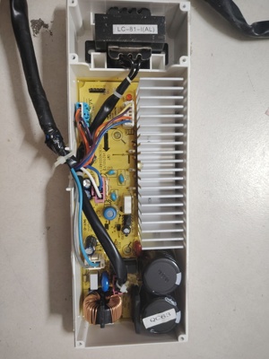 三洋变频波轮洗衣机驱动板