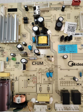 适用美的冰箱BCD-230WTPZM电脑板变频板电源主板17131000010171