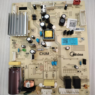 适用美的冰箱BCD-230WTPZM电脑板变频板电源主板17131000010171