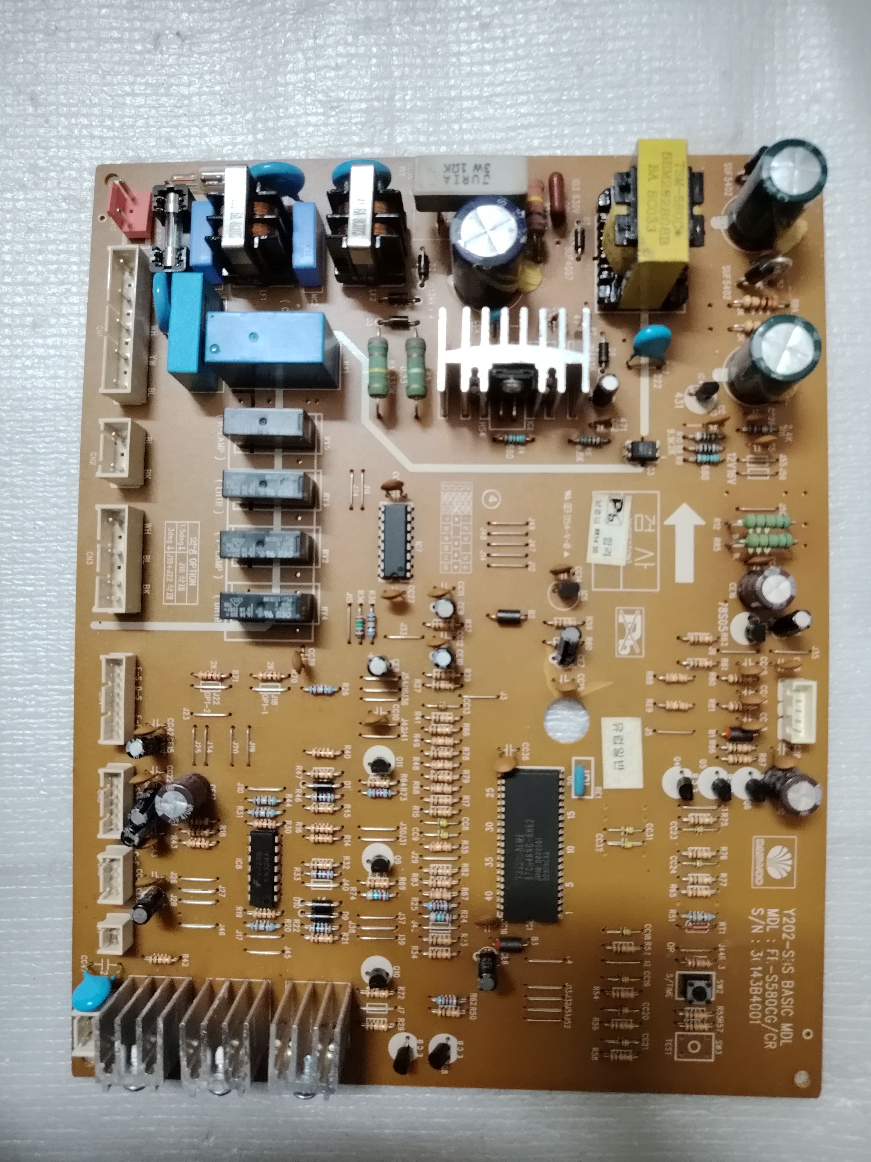 西门子冰箱FRU-571 30143E5050 /B4001/E1050/F3000/D6050主板