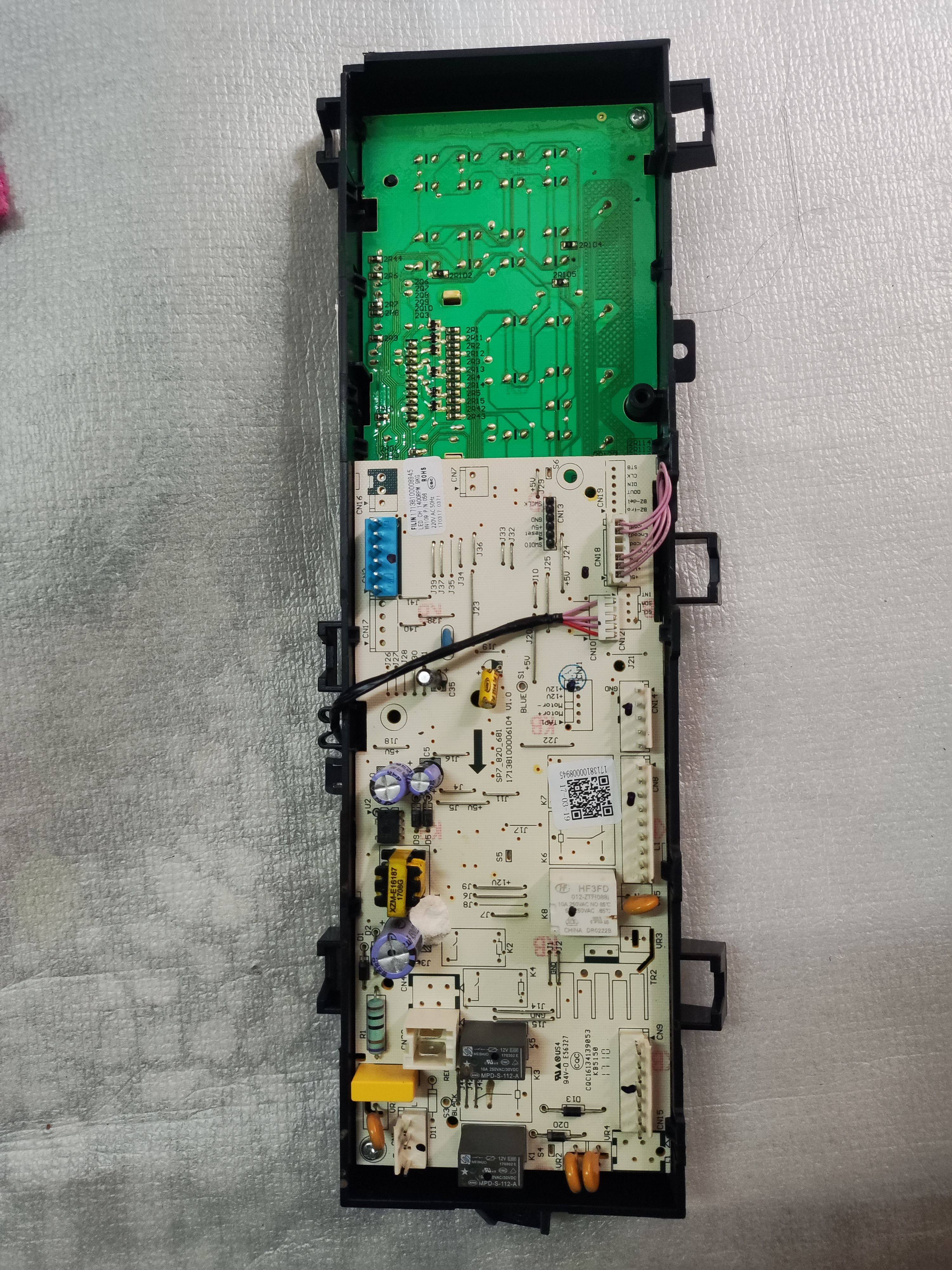 小天鹅滚筒洗衣机电脑板TG80 TG90-1410WDXS 17138100008945主板,电子元器件市场,PCB电路板/印刷线路板,淘宝优惠券,粉丝福利购,淘宝优惠卷