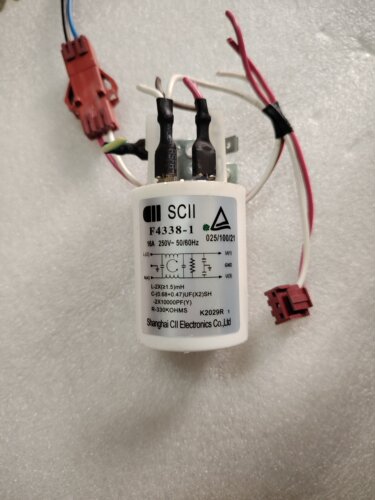 适用于 三洋滚筒洗衣机滤波电容器配件F4338-1U/F4338-1