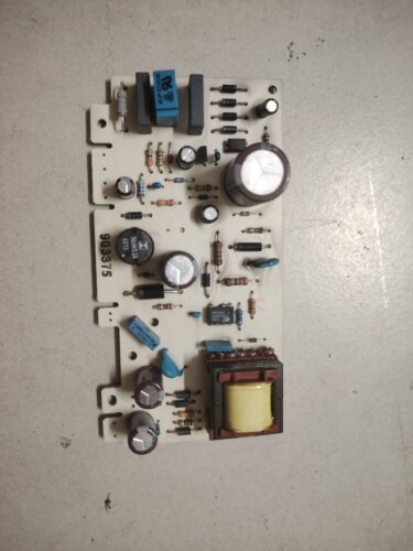 西门子BCD-610W冰箱电源板