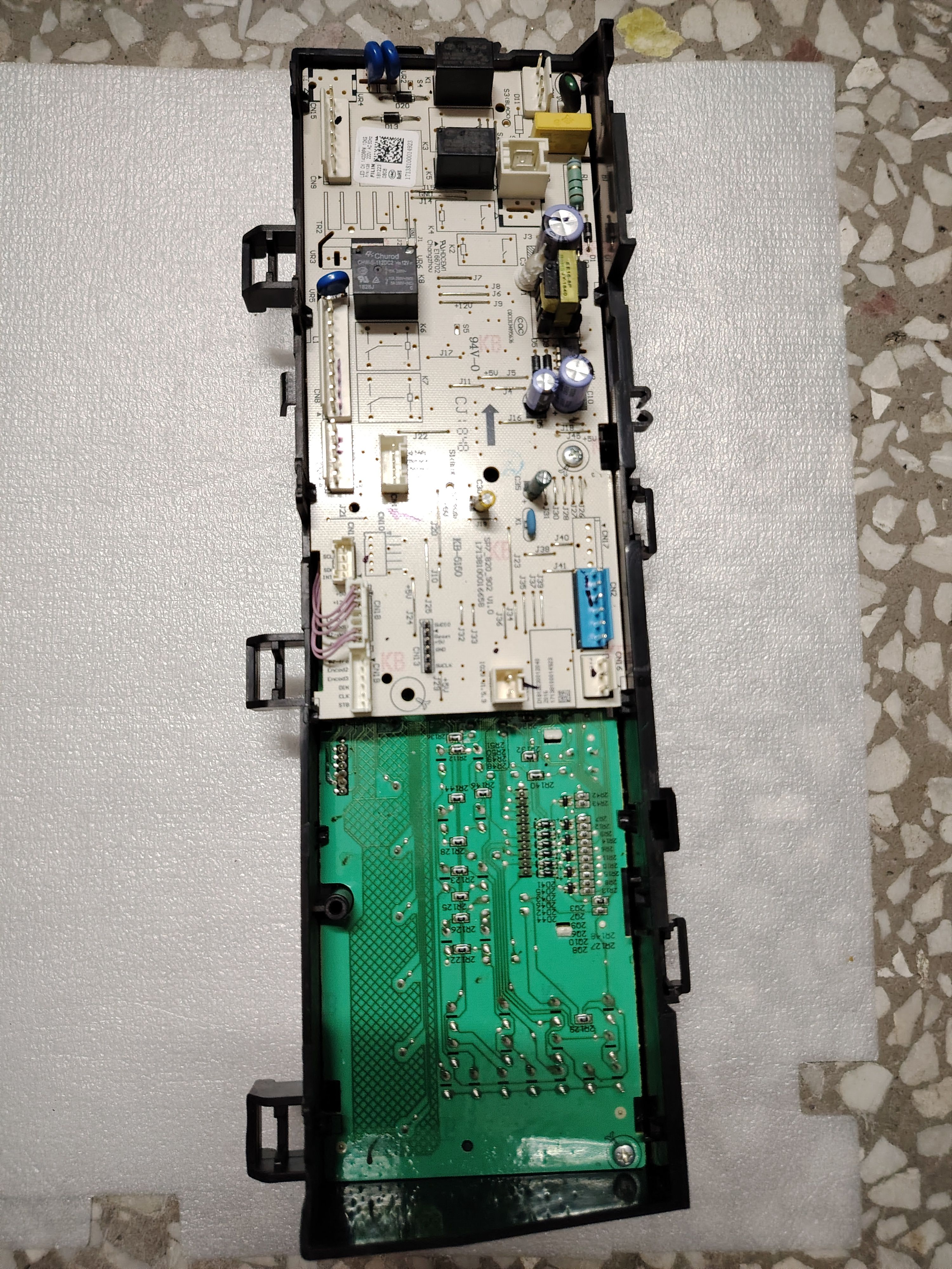 适用于小天鹅滚筒洗衣机TG100V62ADS5电脑板17138100014923主板