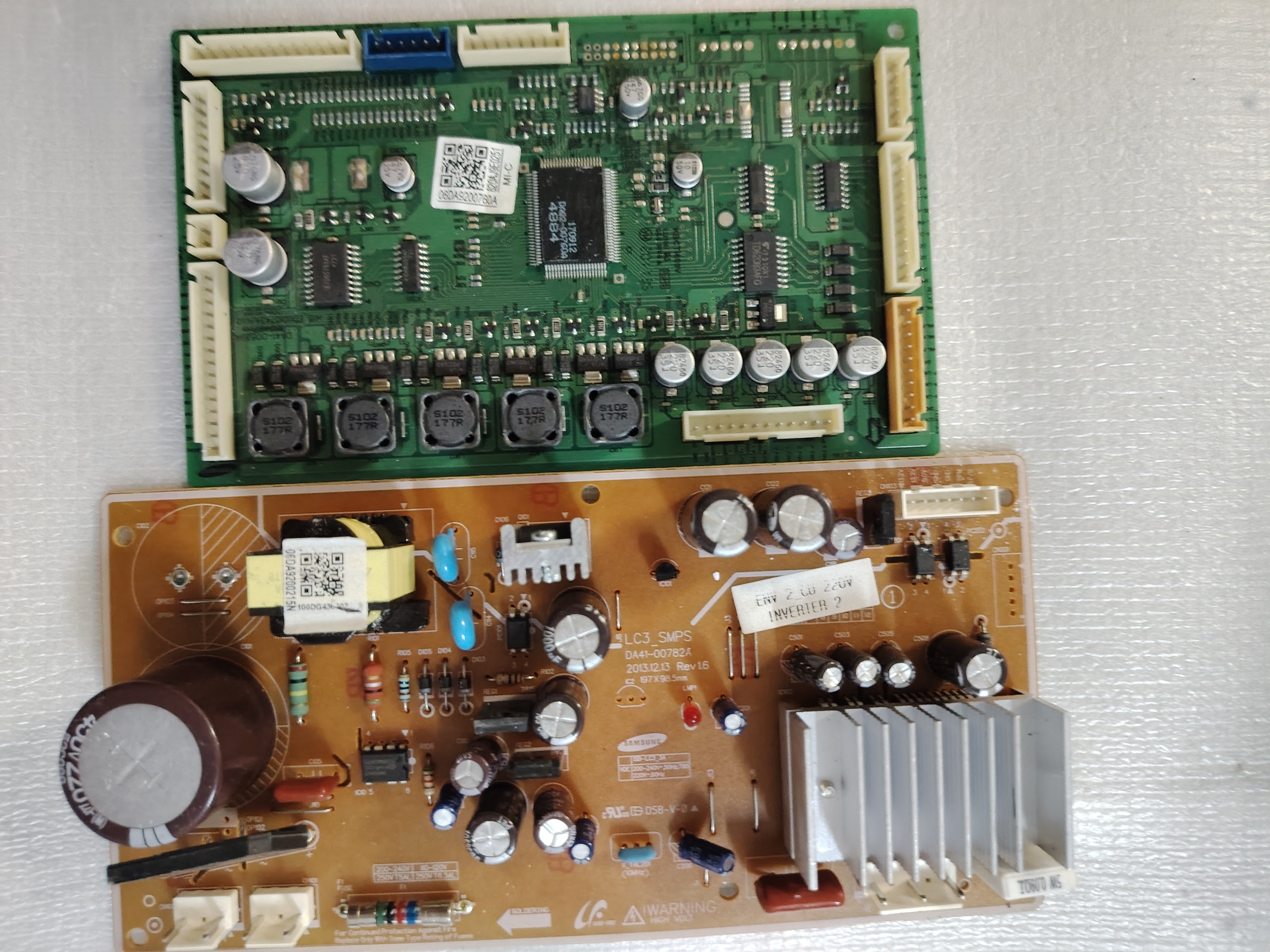 三星RF50K5981冰箱电脑变频