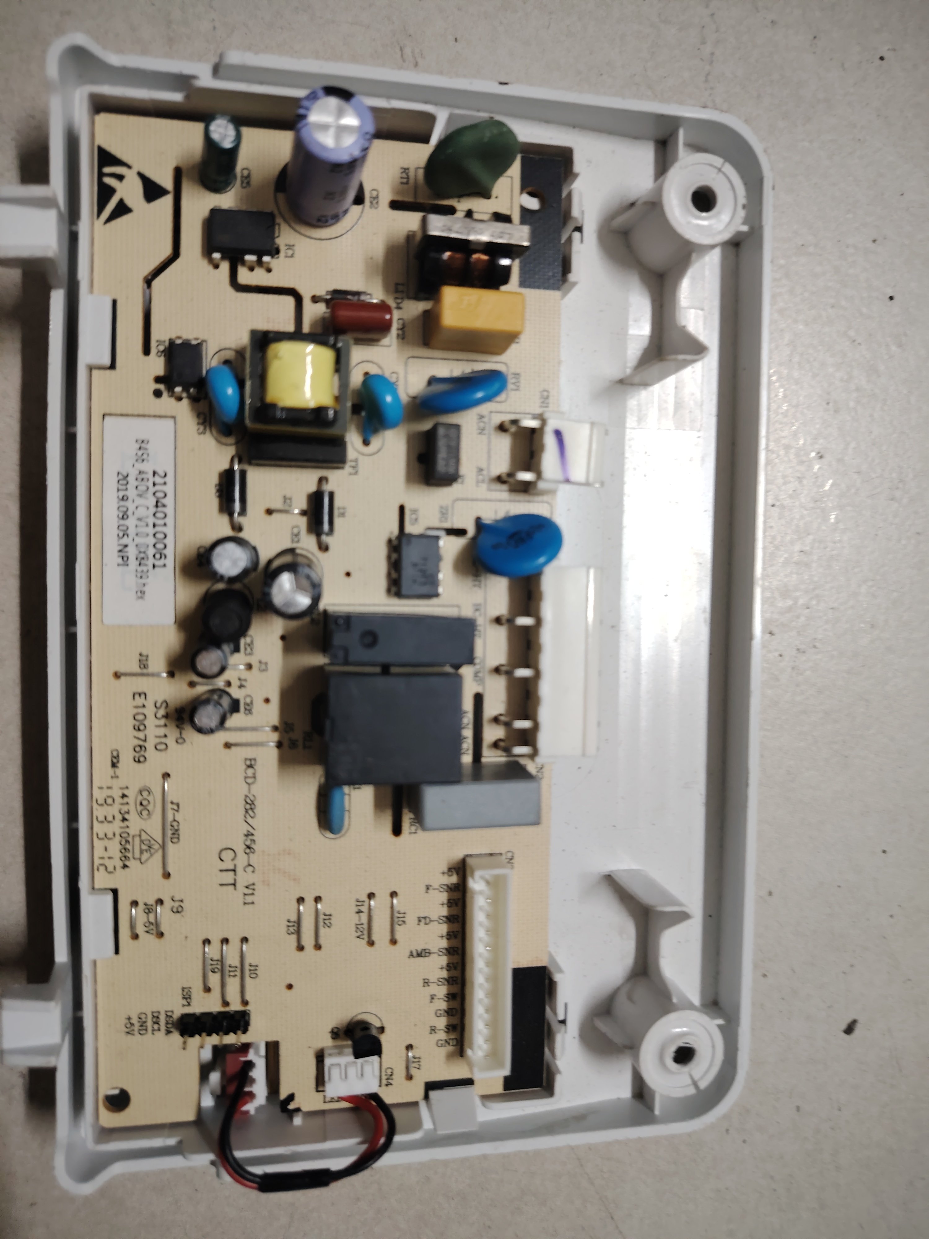 适用TCL冰箱主板BCD-282/456-C电脑板2104010061控制板灯板,电子元器件市场,PCB电路板/印刷线路板,淘宝优惠券,粉丝福利购,淘宝优惠卷