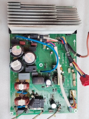 适用格力变频空调外机主板 i铂50柜机301485251 01405827 W8433QR