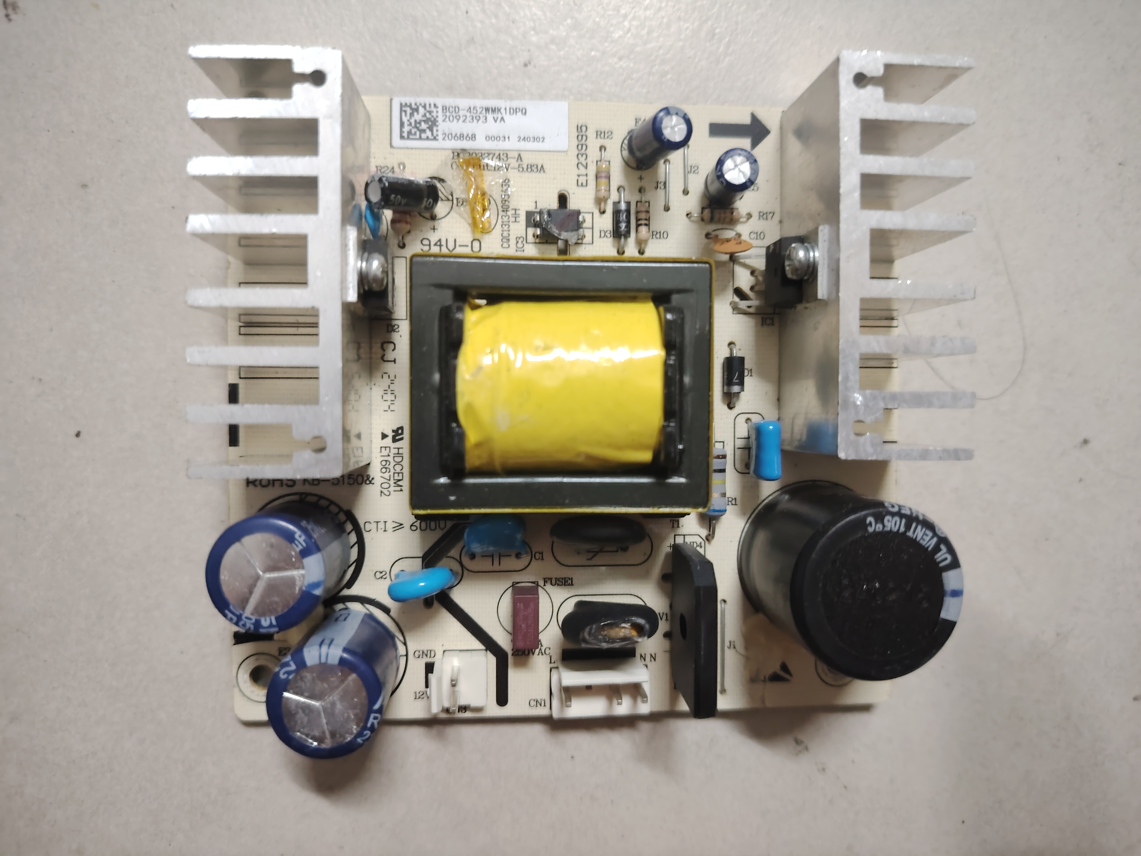 适用海信容声冰箱压缩机VNX1116Y 90变频板VFL110CY1驱动板电脑版