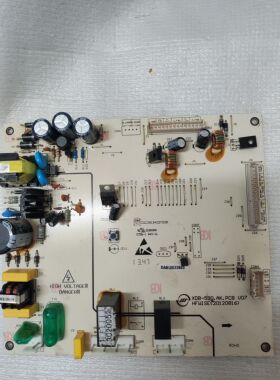美的冰箱电脑板DA010022803/22804 XDB-590.AK.PCB V08主板.