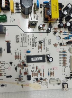 适用美的凡帝罗冰箱BCD-556WKM-C BCD-556WKPM电脑电源主板显示板